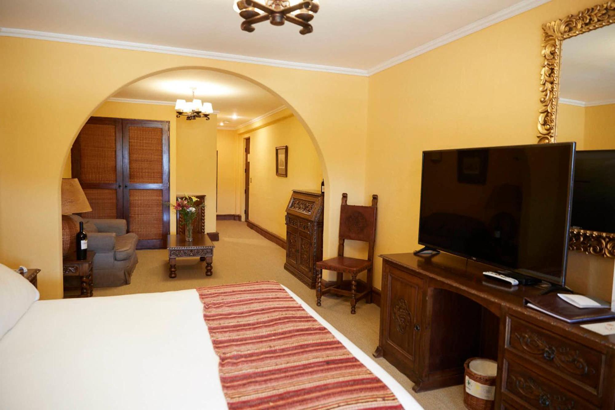 Hotel Santa Cruz Plaza Esterno foto