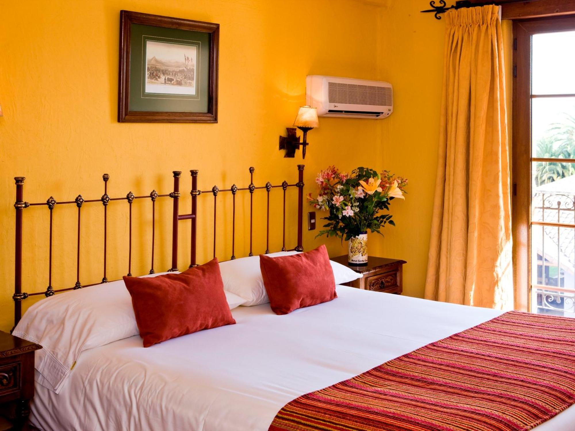 Hotel Santa Cruz Plaza Esterno foto
